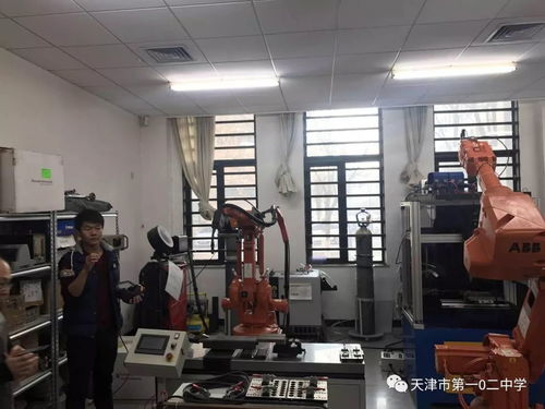 开拓视野 求知进取——天津市第一〇二中学高一年级走进天津工业大学电气自动化工程学院研学纪实